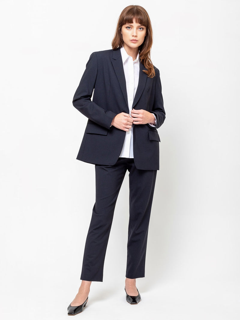 6397 - New Classic Blazer - Navy - Verdalina