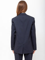 6397 - New Classic Blazer - Navy - Verdalina