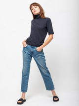 6397 - Paris 5 Pocket Jean - Americana Blue - Verdalina