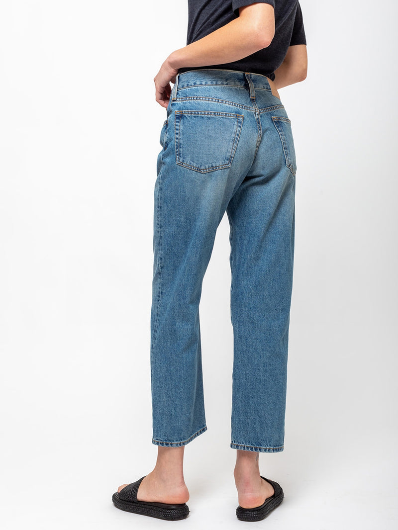 6397 - Paris 5 Pocket Jean - Americana Blue - Verdalina