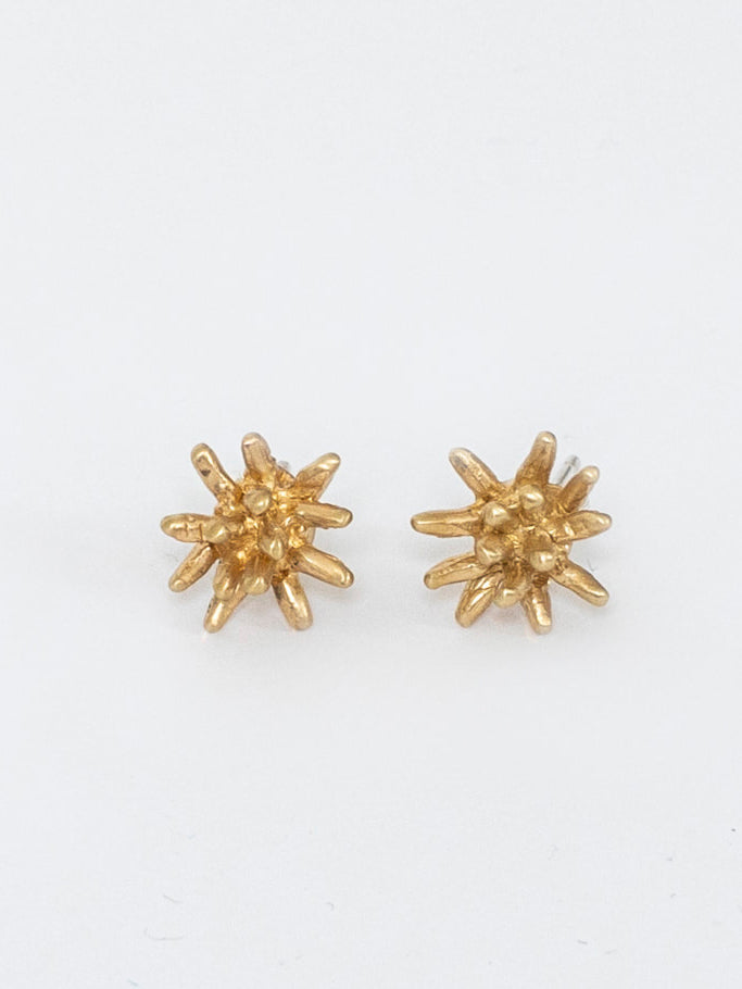 8.6.4. Design - Starburst Studs - Brass - Verdalina