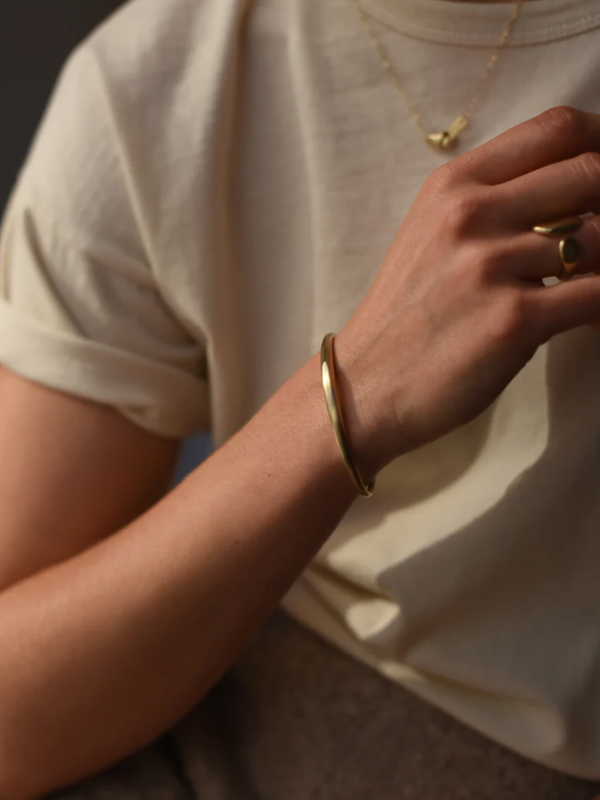 8.6.4. Design - Thin Cuff 10 - Brass - Verdalina