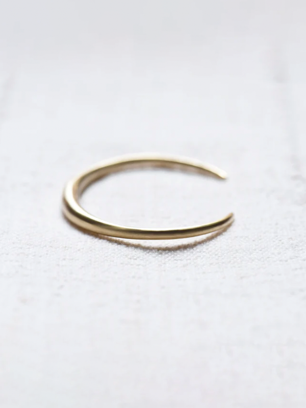 8.6.4. Design - Thin Cuff 10 - Brass - Verdalina