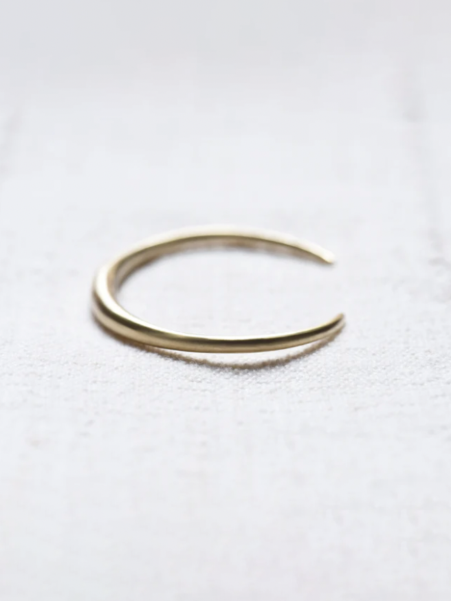 8.6.4. Design - Thin Cuff 10 - Brass - Verdalina