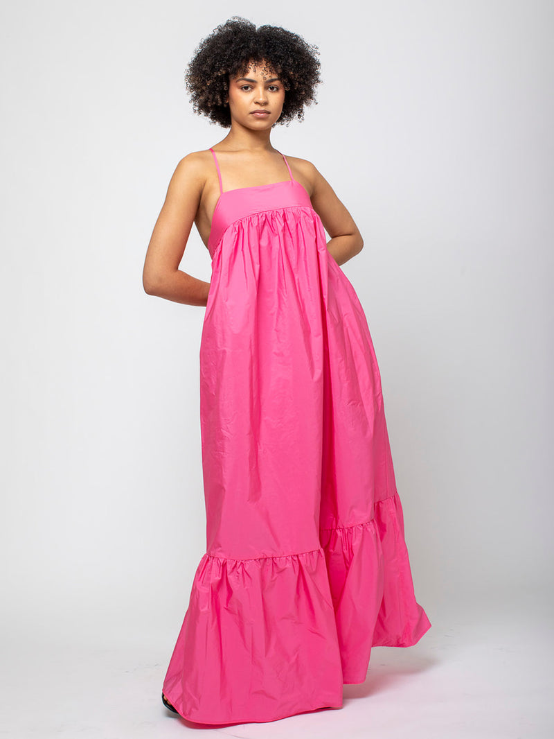 AVN - Sun-Sational Dress - Pink - Verdalina