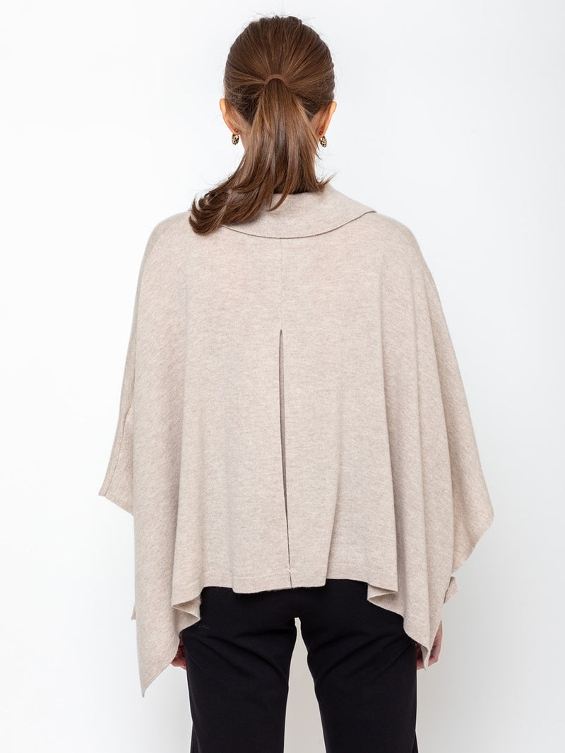 Allude - Cape Cardigan - Marble - Verdalina