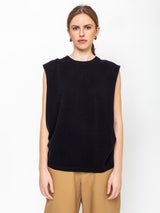 Allude - Sleeveless Sweater - Verdalina