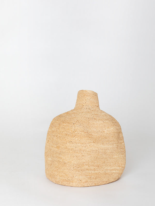 Domoina & I - Raffia Vase - Extra Large - Verdalina