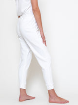 Domi Sleepwear - Organic Cotton Knit Joggers - Verdalina