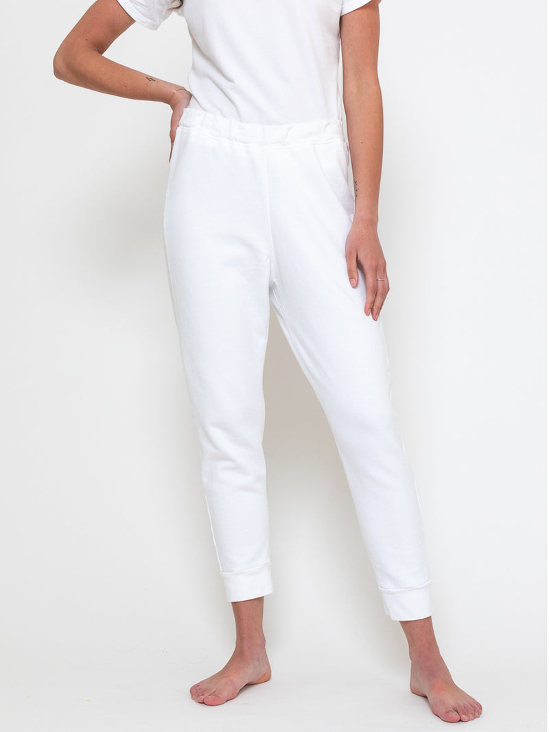 Domi Sleepwear - Organic Cotton Knit Joggers - Verdalina