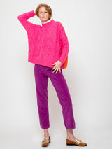 Dr. Bloom Barcelona - Flow Pants - Violet - Verdalina