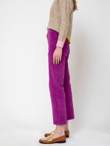 Dr. Bloom Barcelona - Flow Pants - Violet - Verdalina