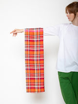 Epice - Tubular Check Scarf - Verdalina