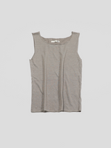 Evam Eva - Sleeveless Linen Knit Tank - Verdalina