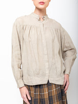 Ichi Antiquites - Linen Shirt - Verdalina