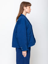 Ichi Antiquites - Sashiko Indigo Jacket - Verdalina