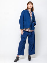 Ichi Antiquites - Sashiko Indigo Jacket - Verdalina