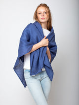 Ichi Antiquites - Linen Stole - Verdalina