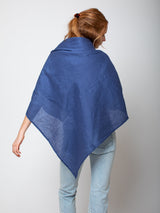 Ichi Antiquites - Linen Stole - Verdalina