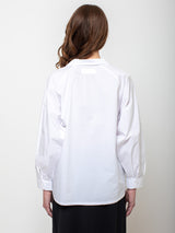 Labo.Art - Camicia Marella Shirt - White - Verdalina