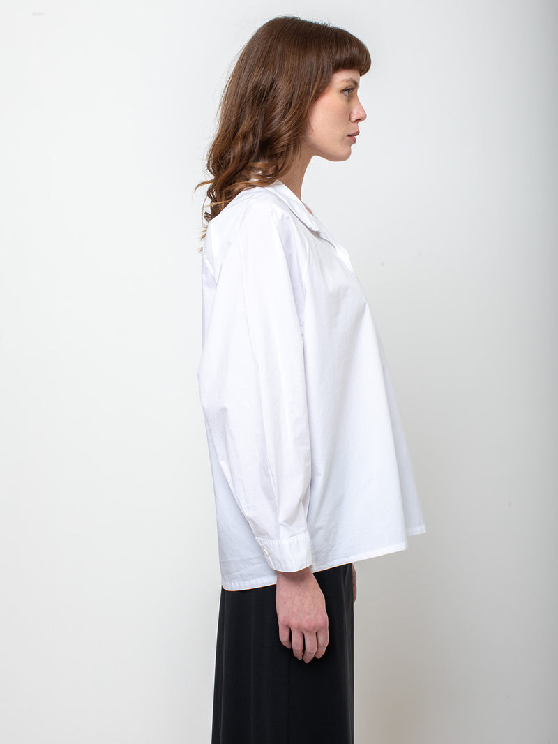 Labo.Art - Camicia Marella Shirt - White - Verdalina