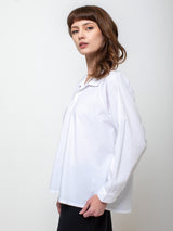 Labo.Art - Camicia Marella Shirt - White - Verdalina