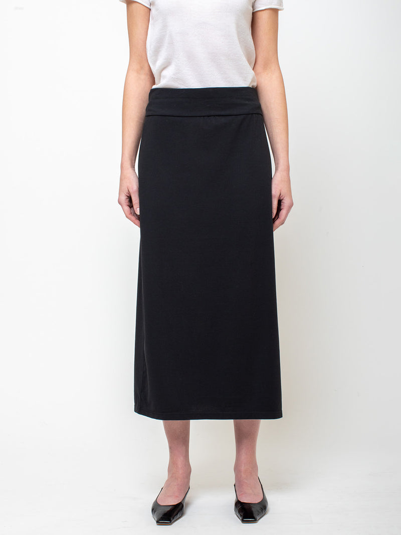 Labo.Art - Gonna Penna Skirt - Black - Verdalina