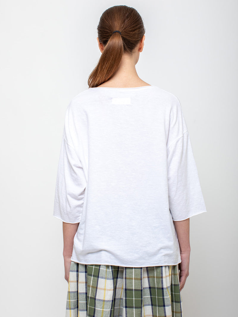 Maglia Armando Tee - White