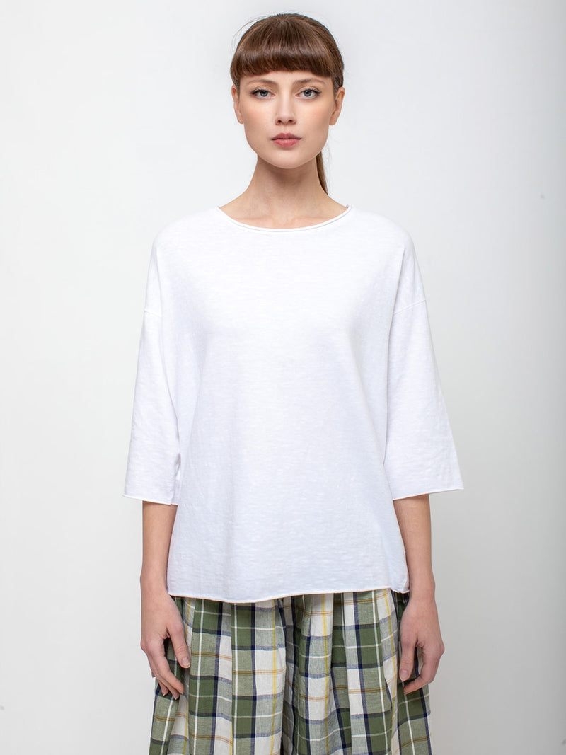 Maglia Armando Tee - White