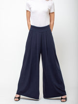 Labo.Art - Panta Flauto Jersey Pant - Atlantic - Verdalina