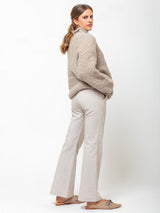 Lauren Manoogian - Flare Pants - Plaster - Verdalina