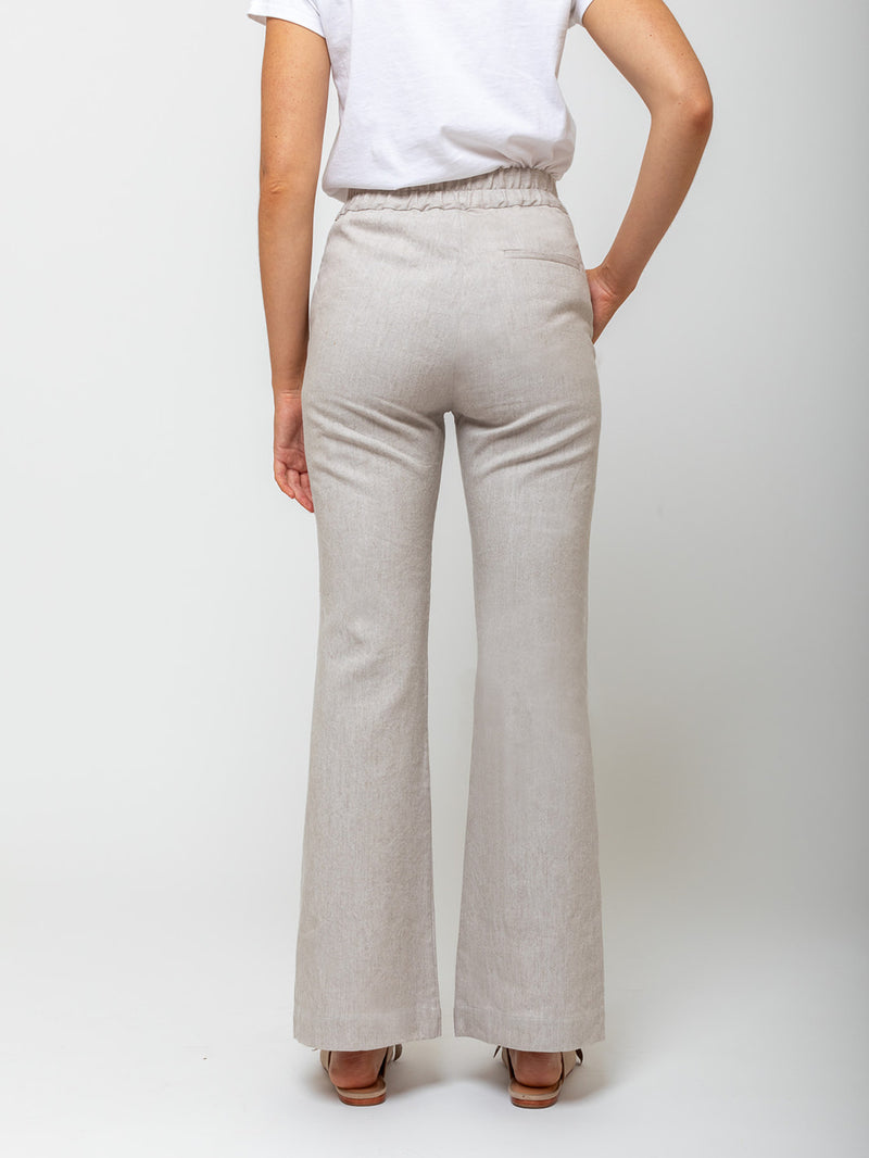 Lauren Manoogian - Flare Pants - Plaster - Verdalina