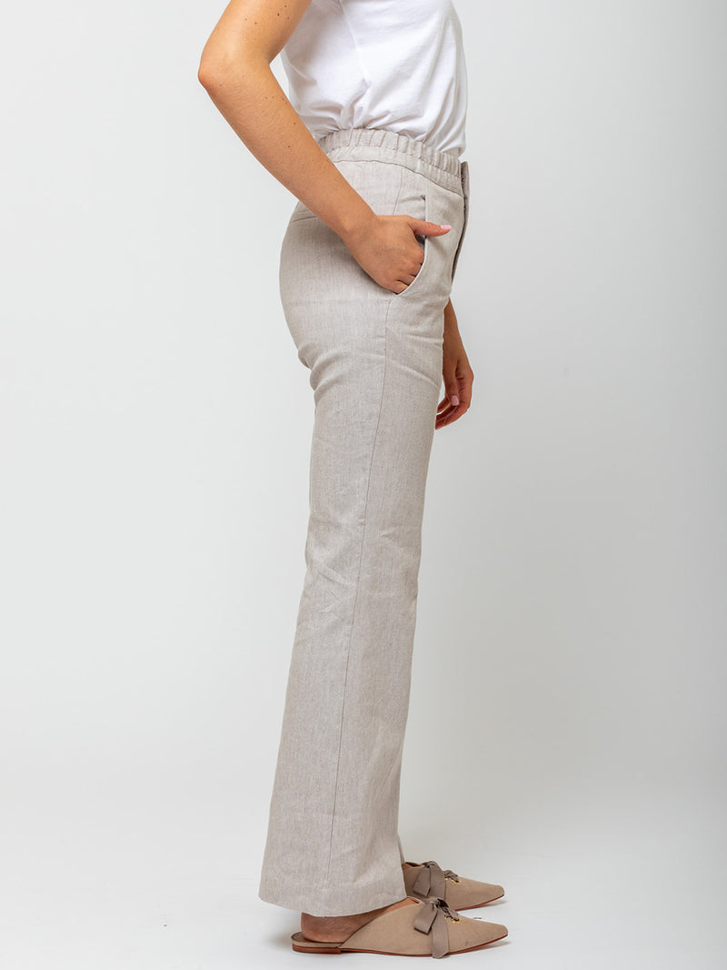 Lauren Manoogian - Flare Pants - Plaster - Verdalina