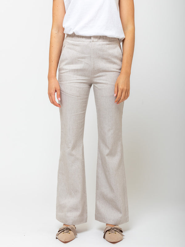 Lauren Manoogian - Flare Pants - Plaster - Verdalina