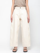 Lauren Manoogian - Twill Pants - Natural - Verdalina