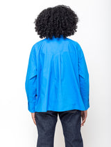 Mii Collections - Greta Shirt - Blue Coquelicot - Verdalina