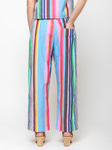 Mii Collections - Kika Stripe Pant - Verdalina