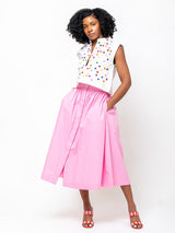 Mii Collections - Mona Skirt - Rose - Verdalina