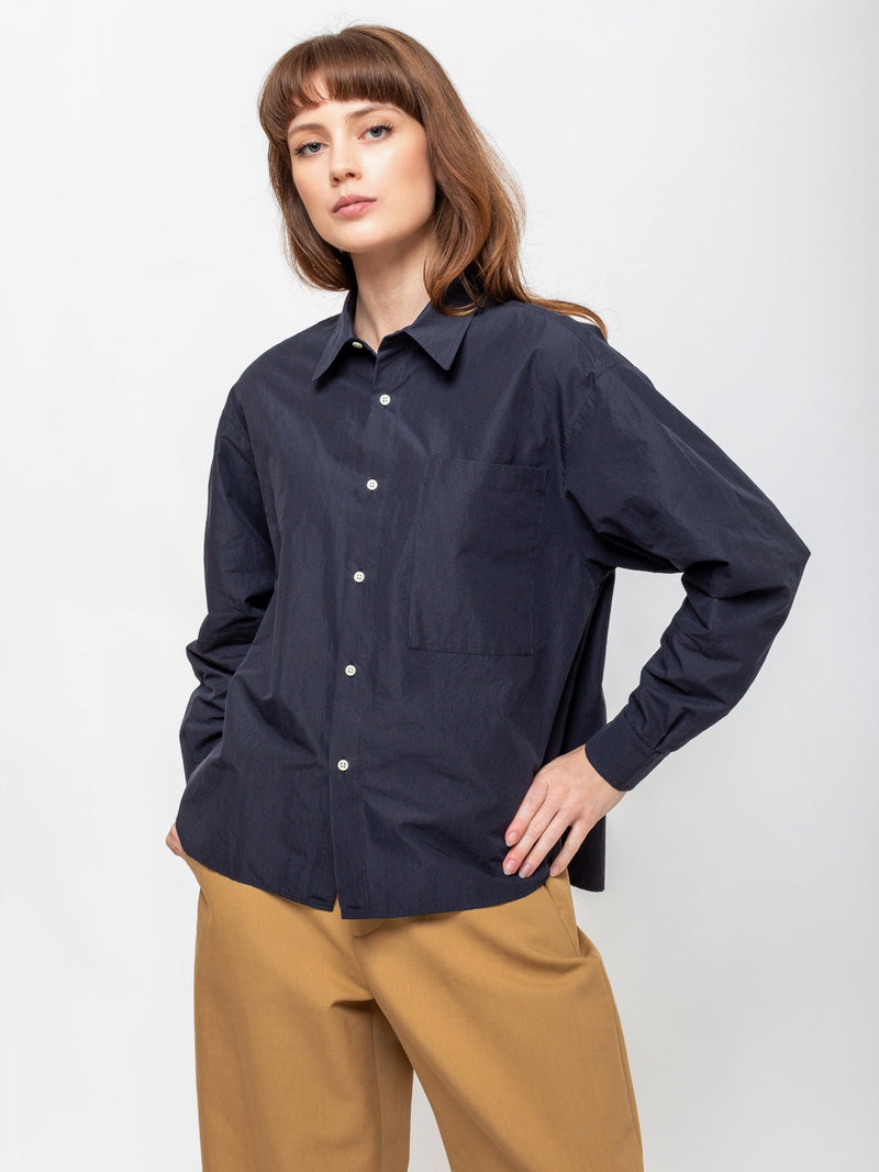 NICHOLSON & NICHOLSON - One Pocket Shirt - Verdalina