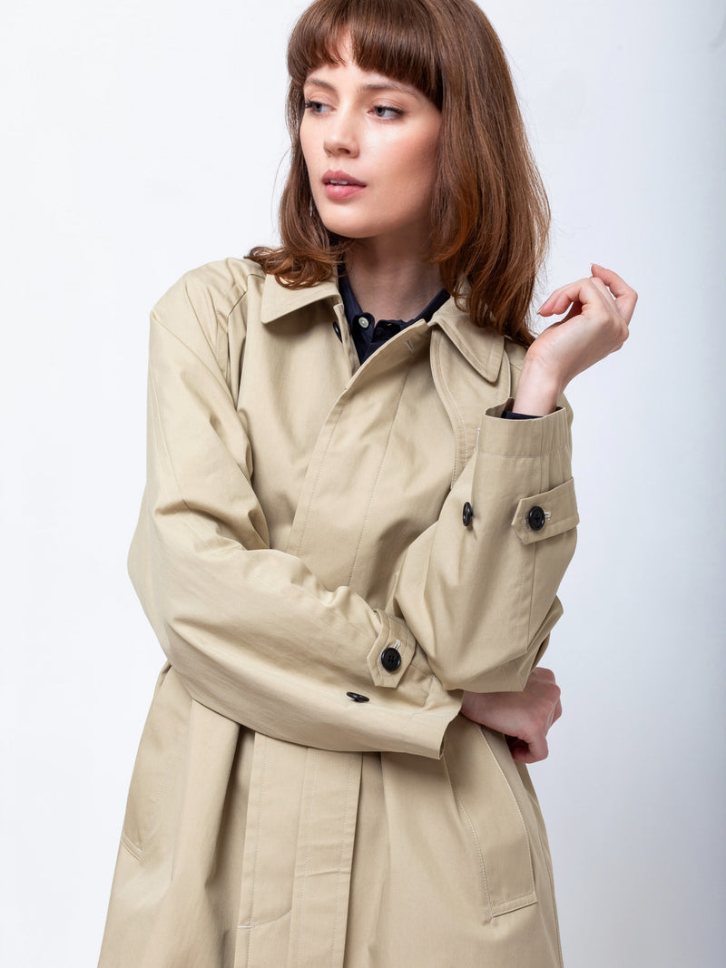 Nicholson & Nicholson - Trench Coat - Beige - Verdalina