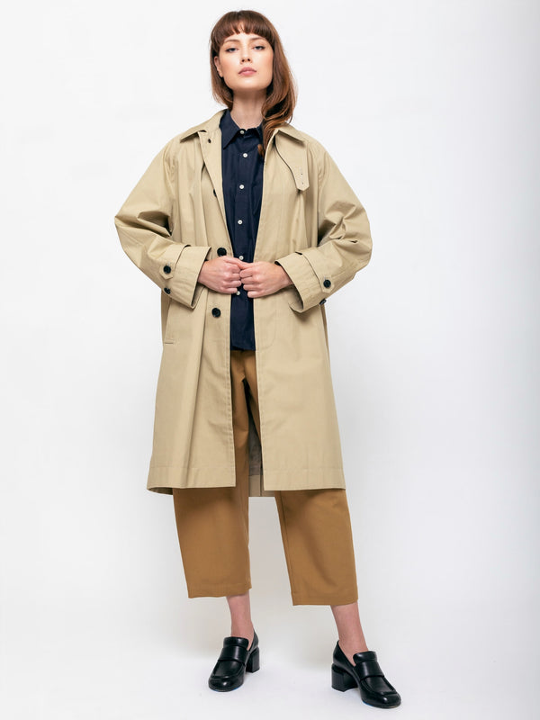 Nicholson & Nicholson - Trench Coat - Beige - Verdalina