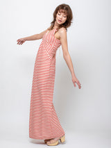 Odeeh - Knit Stripe Dress - Poppy - Verdalina