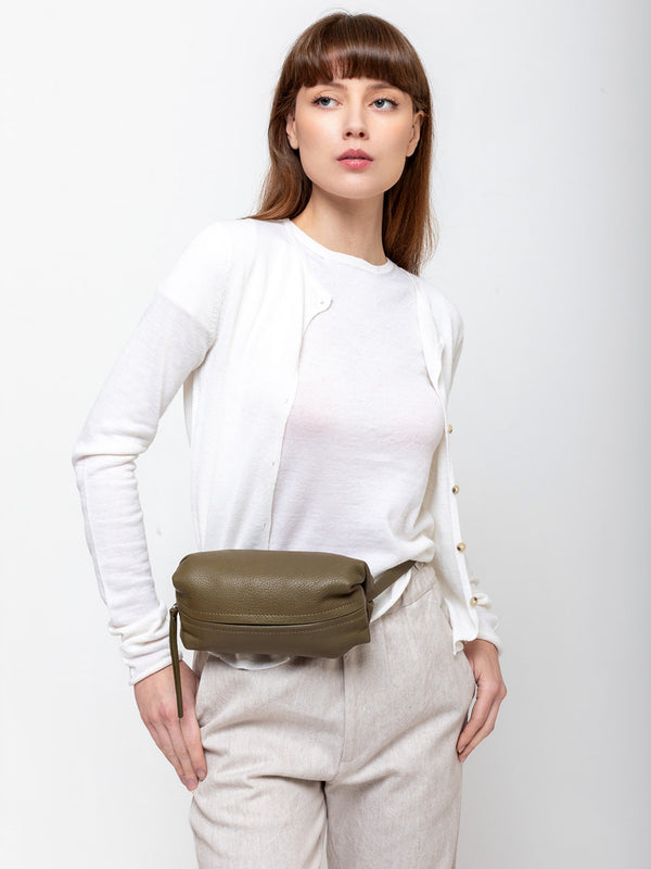 Rachel Comey - Corye Fanny Pack - Seaweed - Verdalina