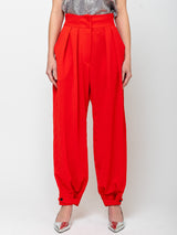 Rachel Comey - New Encino Pant - Red - Verdalina