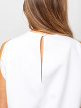 Rachel Comey - Papen Top - White - Verdalina