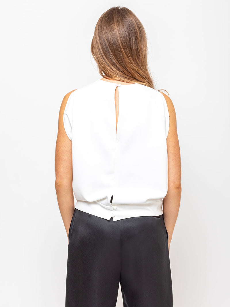 Rachel Comey - Papen Top - White - Verdalina