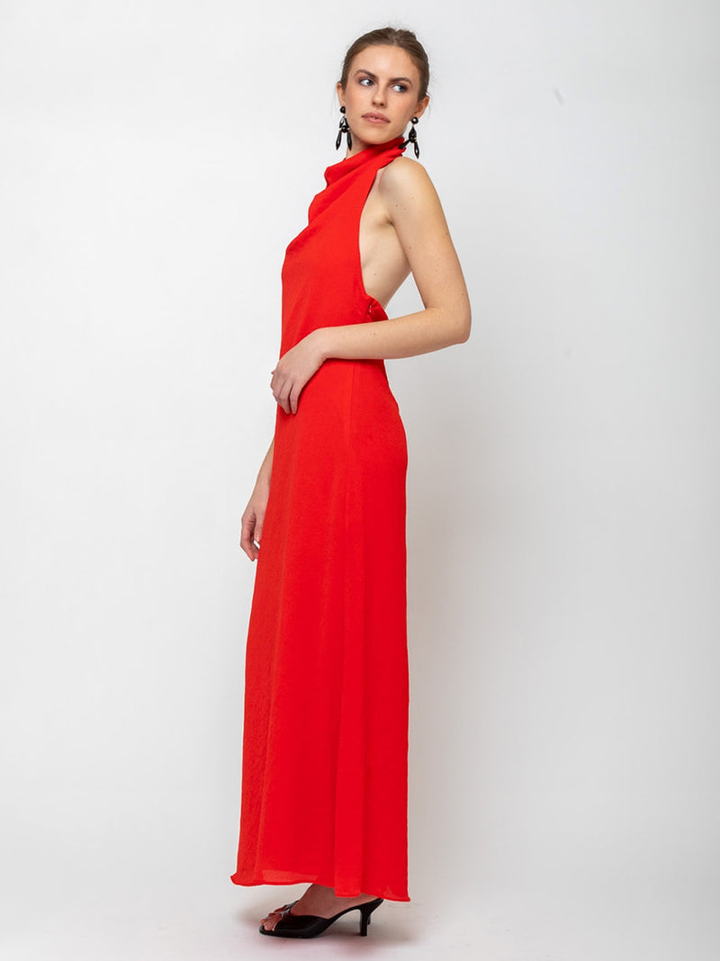 Rachel Comey - Sevier Dress - Red - Verdalina