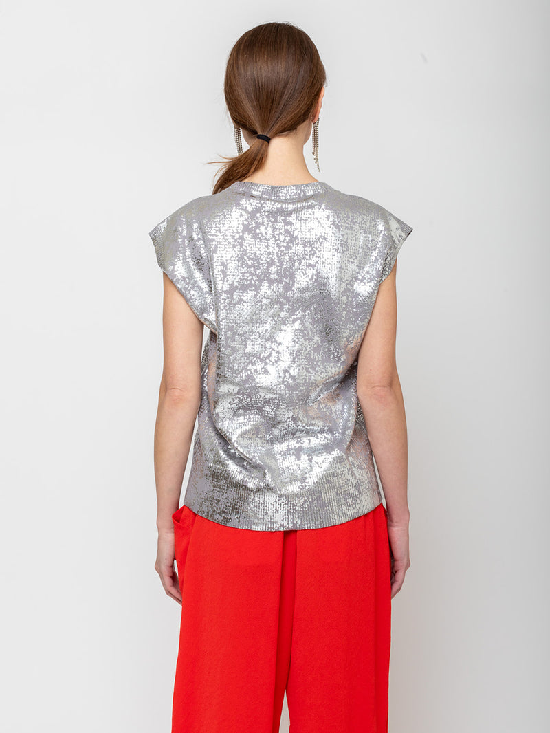 Rachel Comey - Reis Sweater Vest - Silver - Verdalina