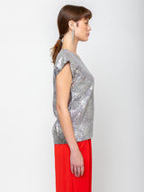 Rachel Comey - Reis Sweater Vest - Silver - Verdalina