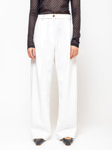 Rachel Comey - Robbia Pant - White - Verdalina